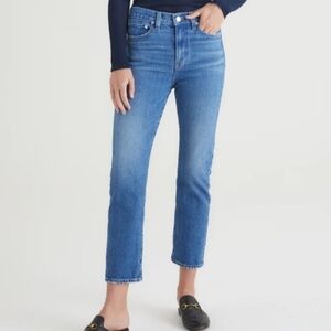 Edwin Denim Jean Elin Crop Straight